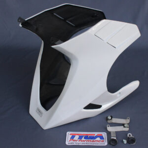 Lower Cowling, GRP, White, MSX125SF Grom, 2nd Gen 2016-2021