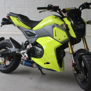 Lower Cowling, GRP, White, MSX125SF Grom, 2nd Gen 2016-2021