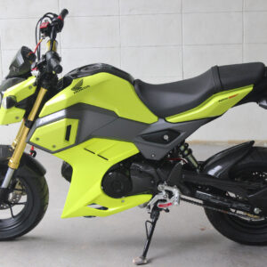 Lower Cowling, GRP, White, MSX125SF Grom, 2nd Gen 2016-2021