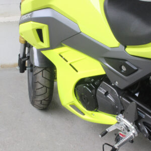 Lower Cowling, GRP, White, MSX125SF Grom, 2nd Gen 2016-2021