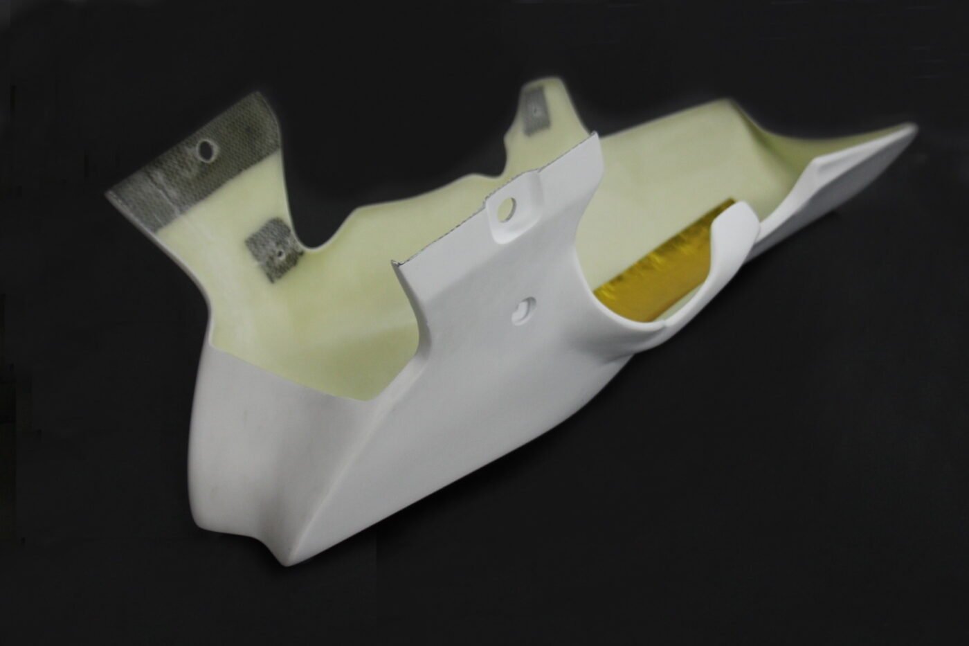 Belly Pan, Race/Street, (GRP), WSS300 TYGA Version, KTM RC390
