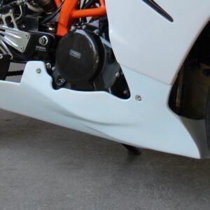 Belly Pan, Race/Street, (GRP), WSS300 TYGA Version, KTM RC390