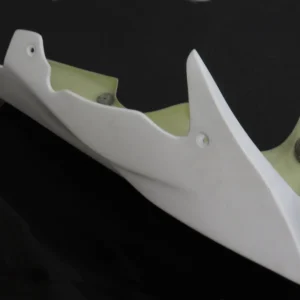 Belly Pan, Race/Street, GRP, Unpainted, WSS300 Style Belly Pan, KTM  250/390 Duke