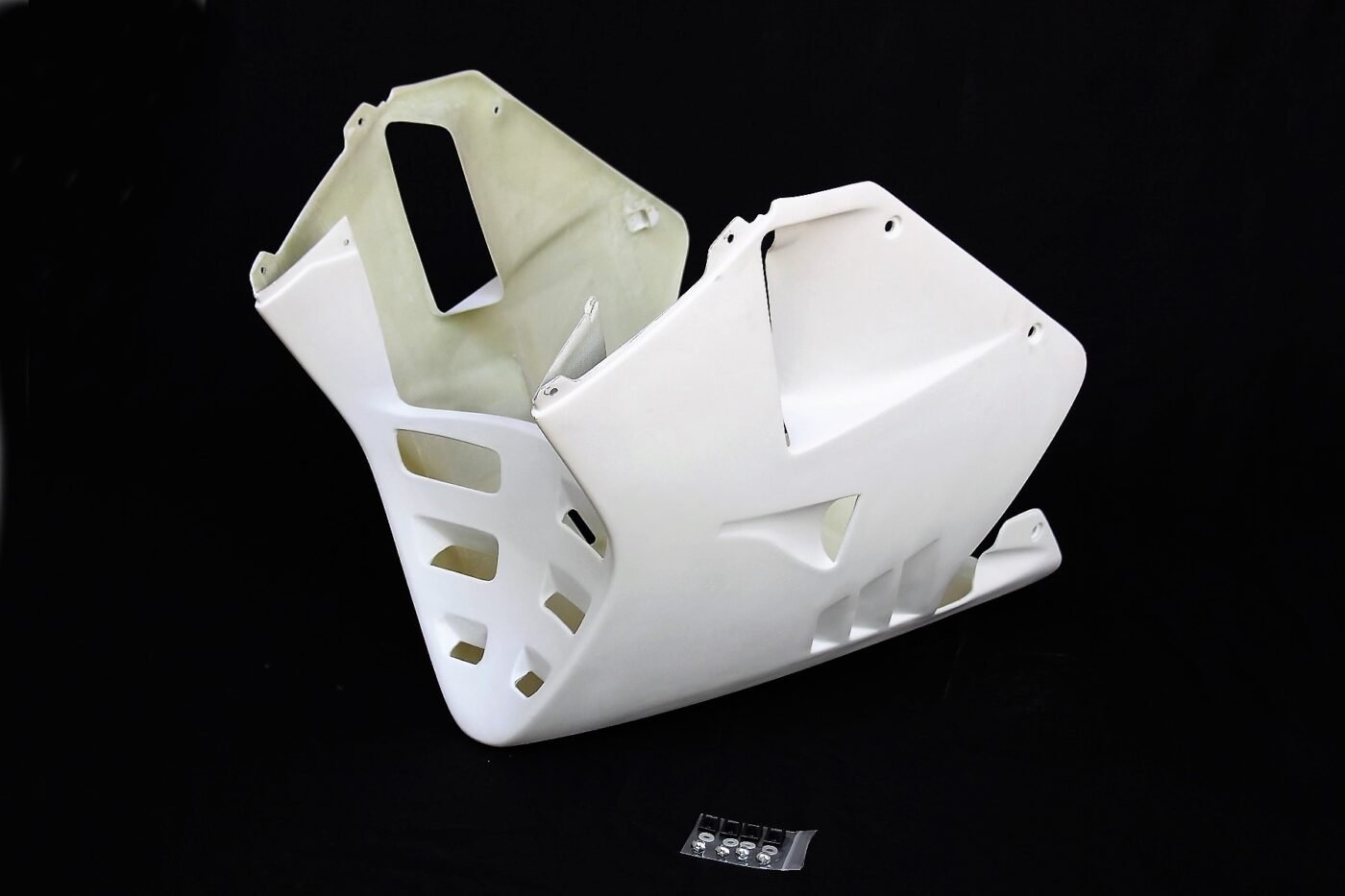 Lower Cowling, GRP, NSR250, MC21, Stock Shape, Assy