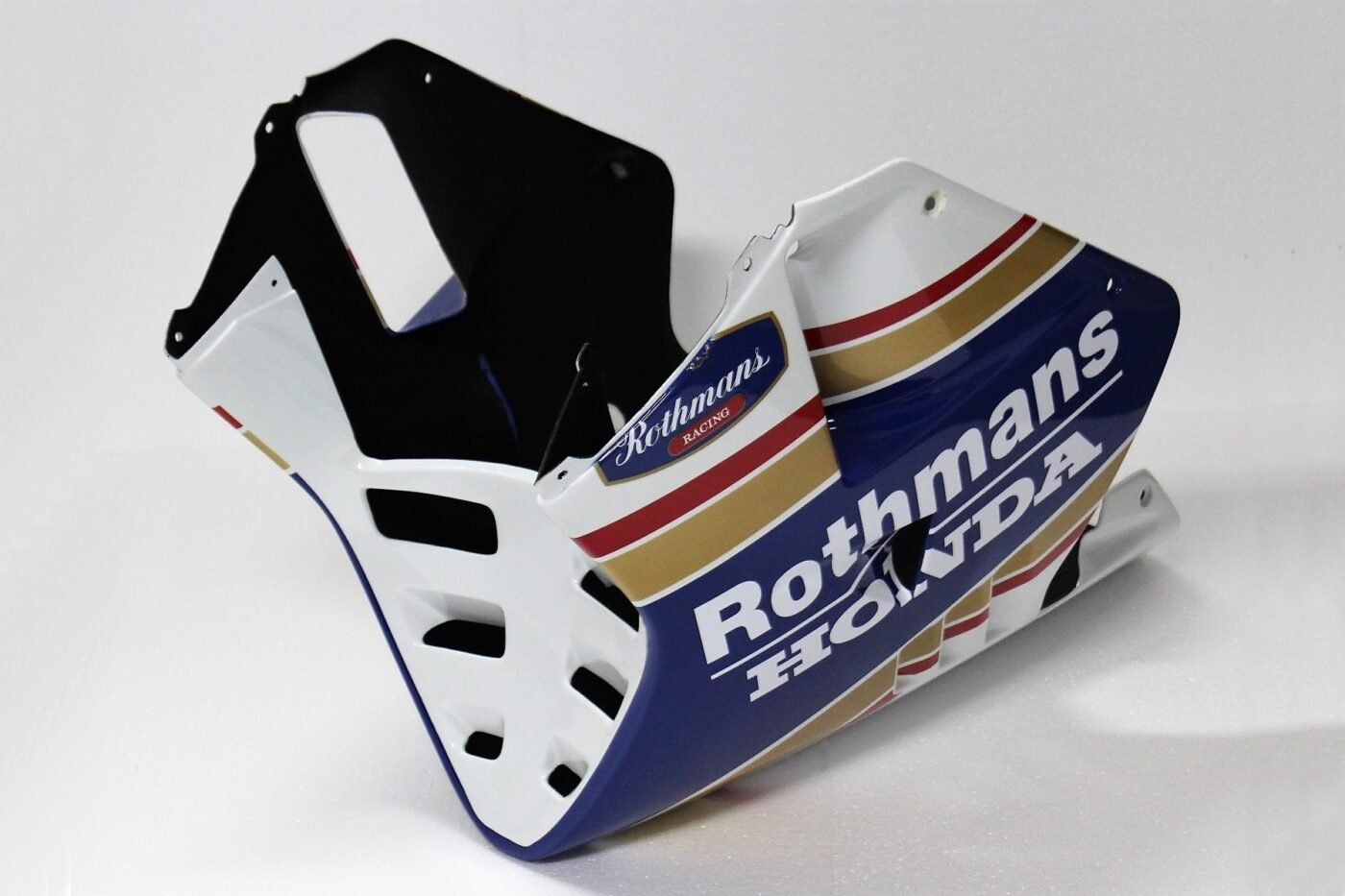 Lower Cowling (GRP) NSR250 MC21 Stock Shape, Painted Rothmans