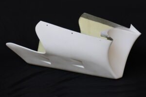 Lower Cowling, GRP, NX6, NSR500V