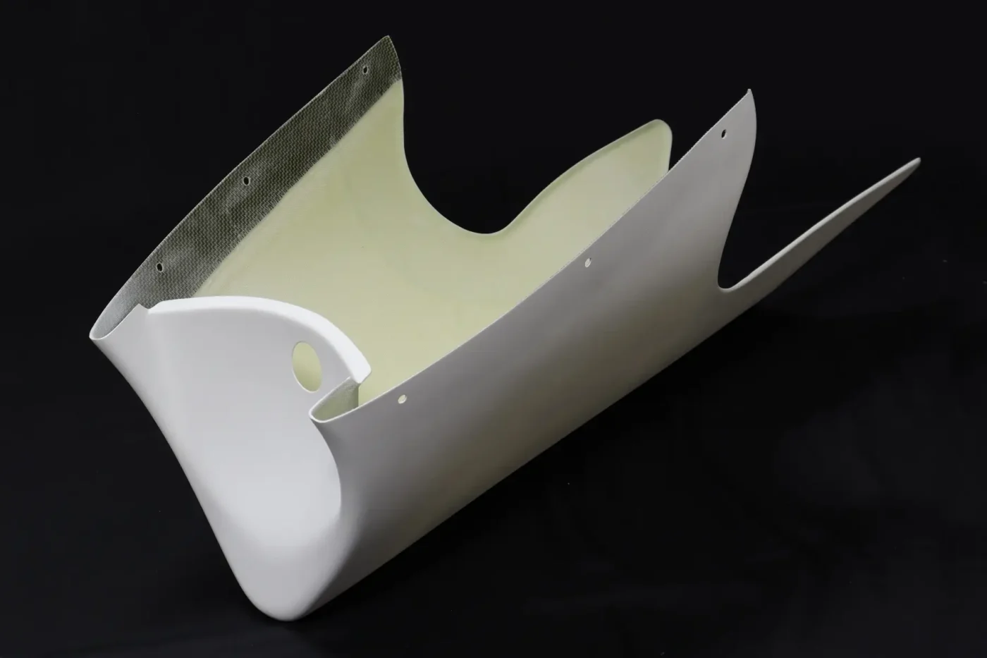 Lower Cowling, GRP, Stock Shape, RS250R NXA