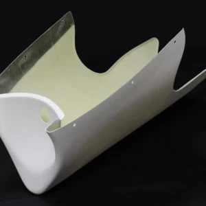 Lower Cowling, GRP, Stock Shape, RS250R NXA
