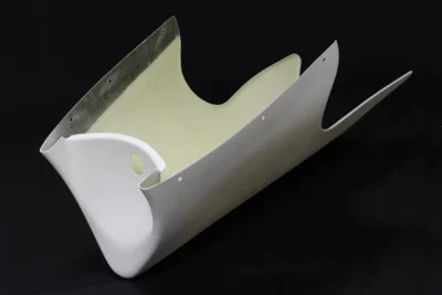 Lower Cowling, GRP, Stock Shape, RS250R NXA