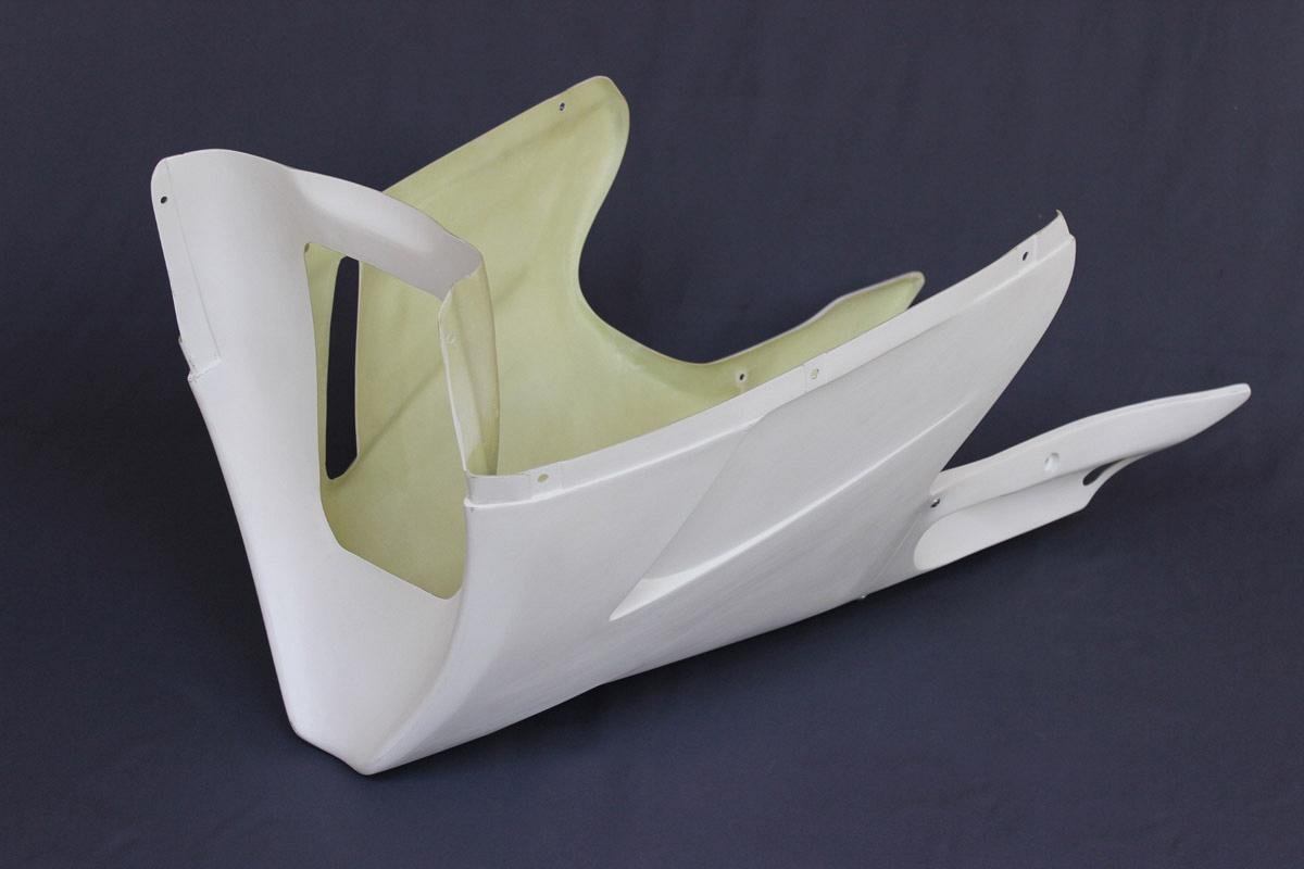 Lower Cowling, GRP, NC35, GP-T, Assy.