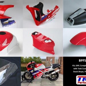 Kit, (GRP), Complete Bodywork Set, NC35, Street Stock Shape, Single Seat, Painted (RR) 1994