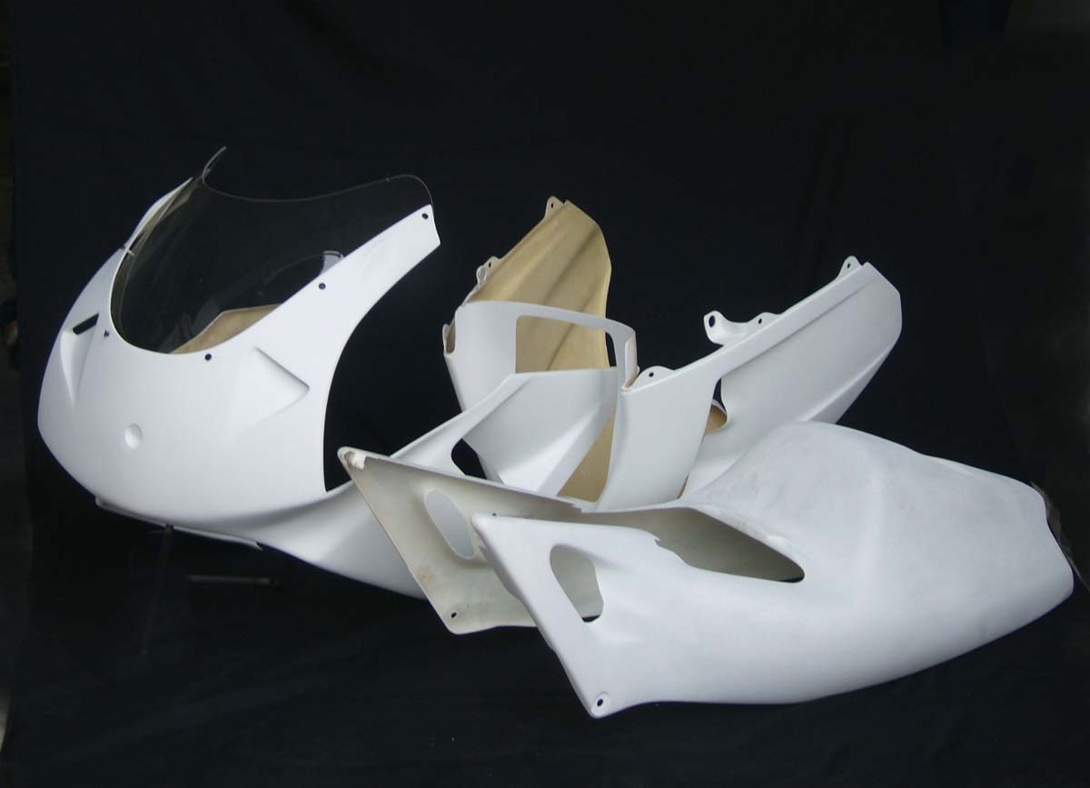 Kit, Bodywork Set, Race, GRP, NC35 Stock Shape,