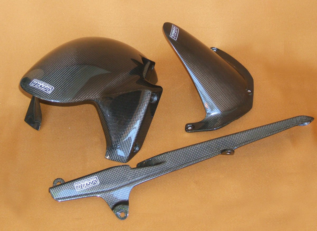 Carbon Set, 2003-4 CBR600RR