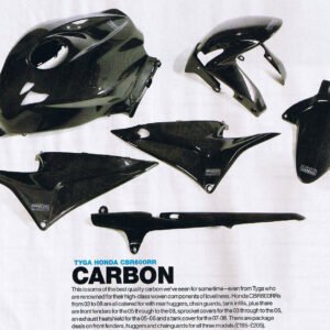 Carbon Set, CBR600RR, 2007-2016