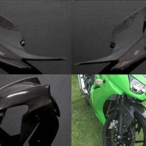 Carbon Set, 2008-10 Kawasaki Ninja 250R