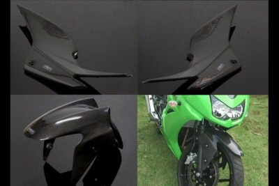 Carbon Set, 2008-10 Kawasaki Ninja 250R