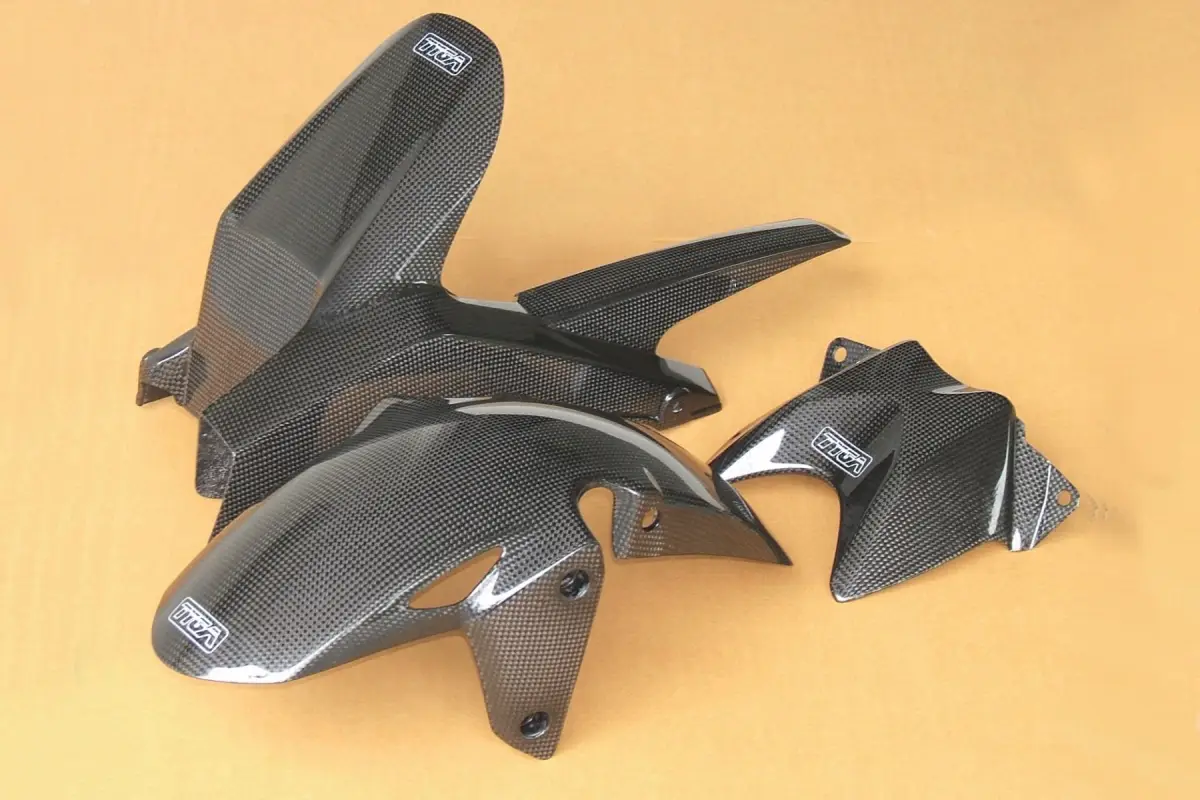 Carbon Set, CBR250R, 2011-2015