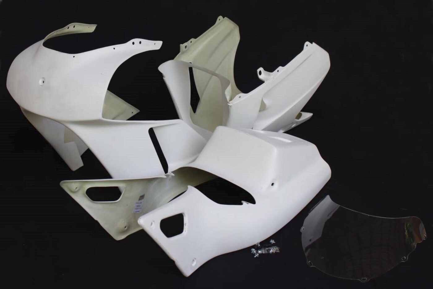 Kit, Complete Body Set, Race, NC30, Stock Shape