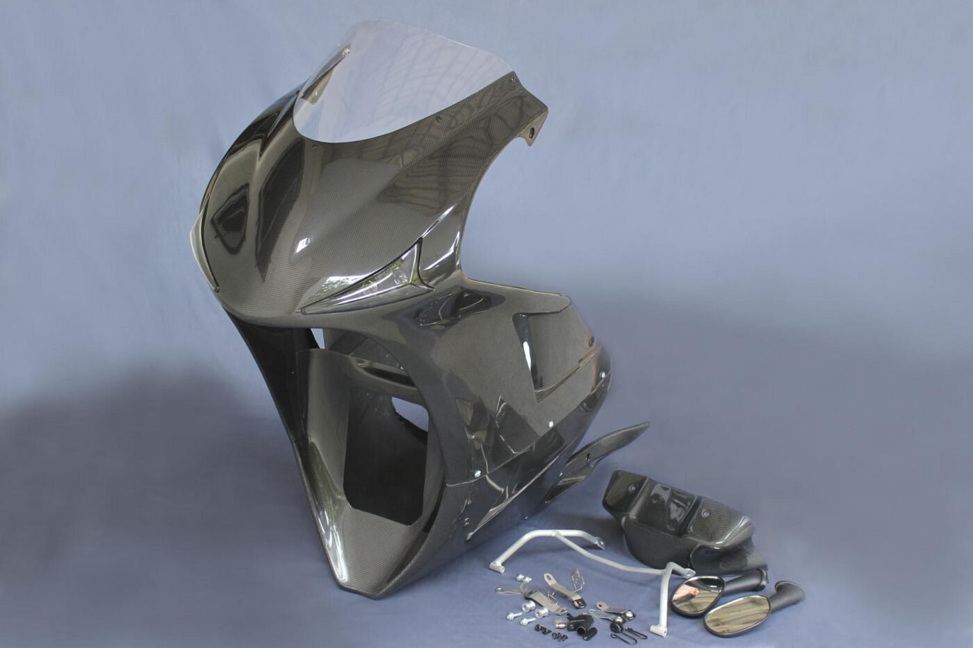 Kit, Fairing Set, Carbon, Street, NC35 GP-T