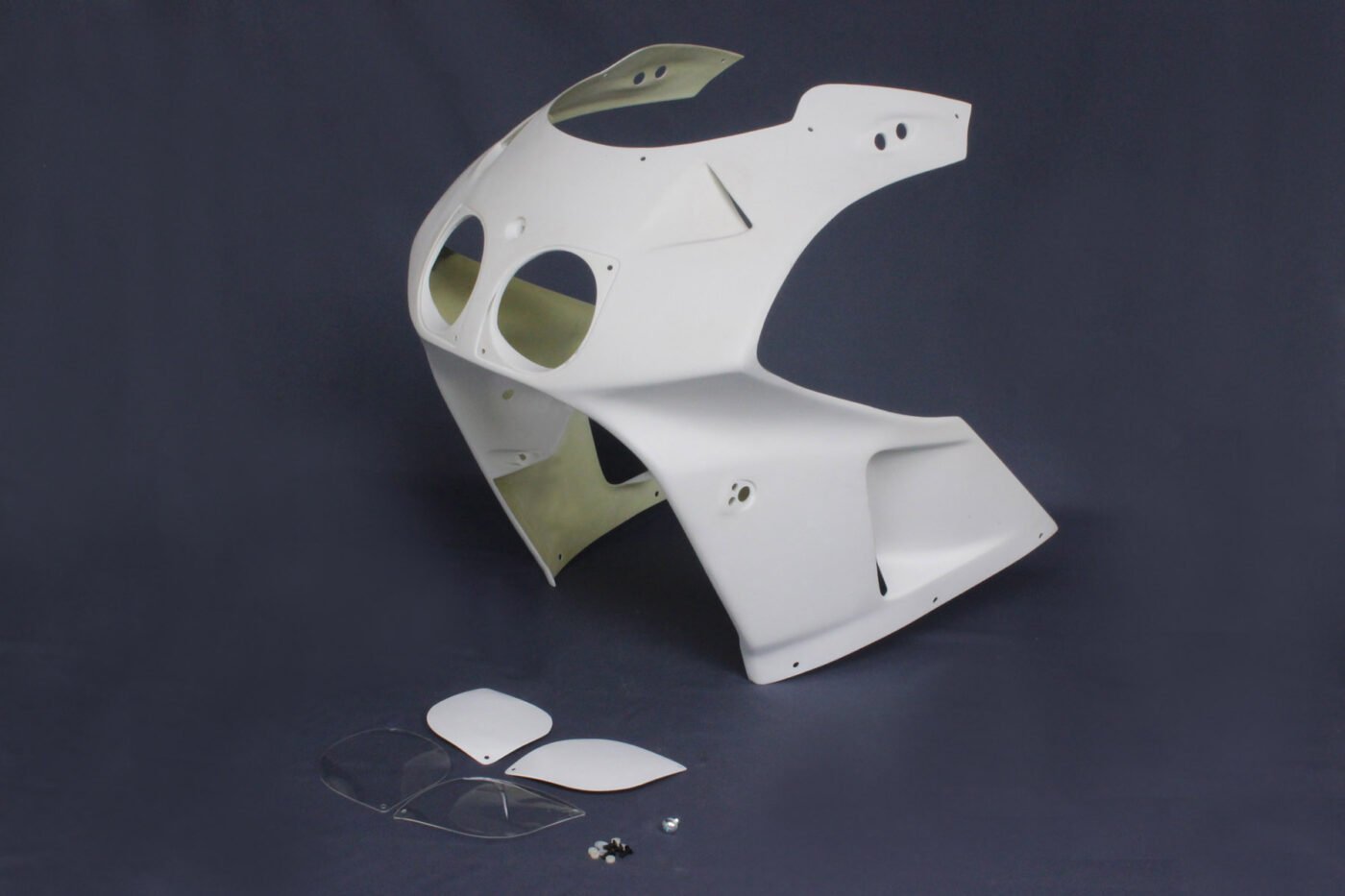 Upper Cowling Set, Endurance, GRP, NC35