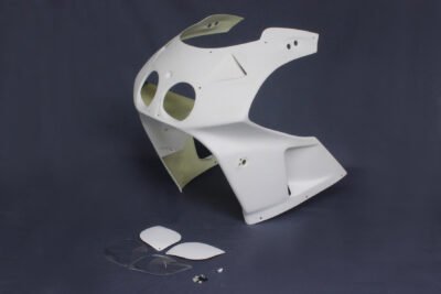 Upper Cowling Set, Endurance, GRP, NC35