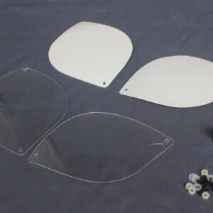 Upper Cowling Set, Endurance, GRP, NC35
