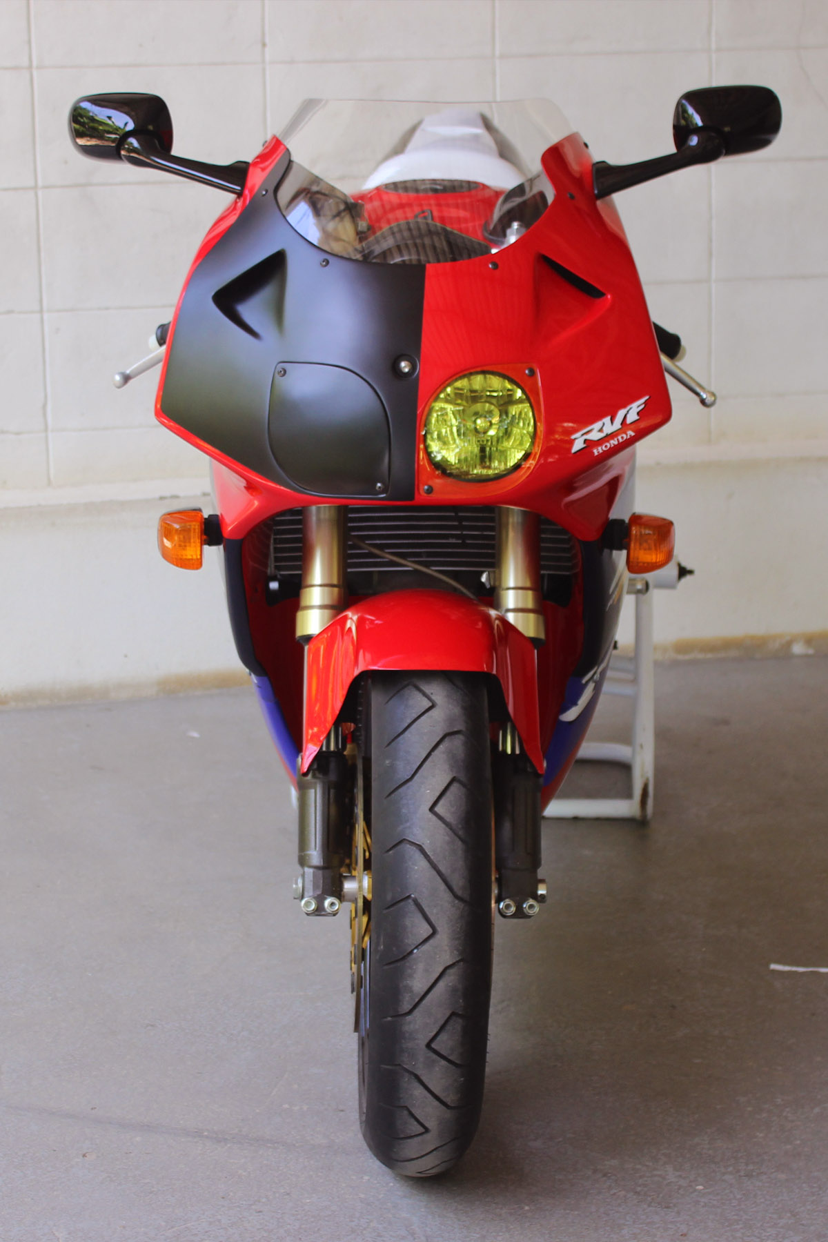 RVF400 NC35 TYGA PERFORMANCE フロントカウルセット Upper Cowling Set, Endurance, GRP, NC35 - TYGA Performance
