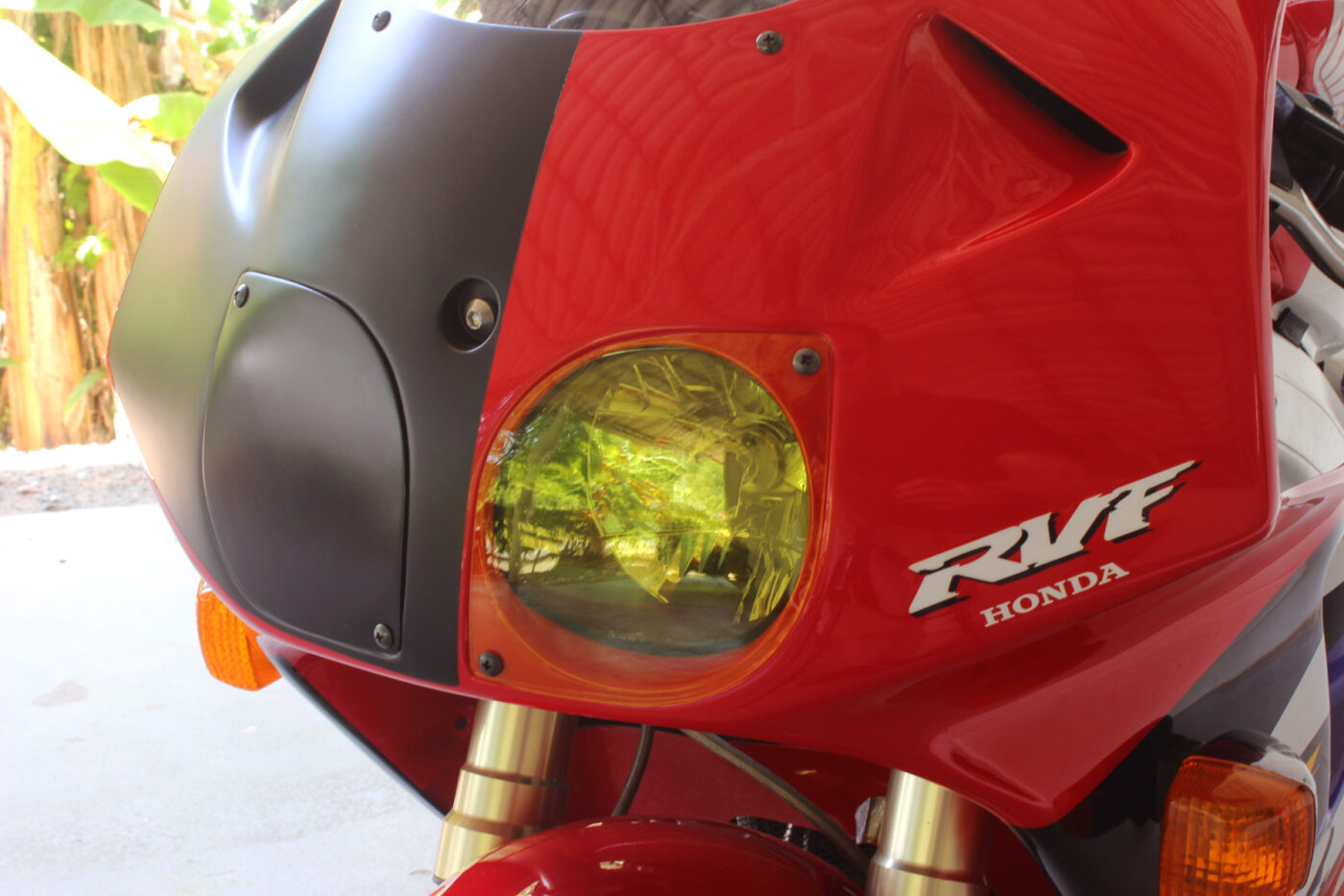 RVF400 NC35 TYGA PERFORMANCE フロントカウルセット Upper Cowling Set, Endurance, GRP, NC35 - TYGA Performance