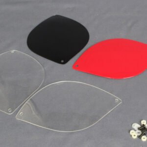 Upper Cowling Set, Endurance, GRP, NC35, Painted RT