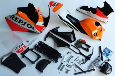 Bodywork Set, MRX, MSX125SF Grom Second Generation, Painted Repsol