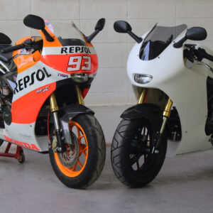 Bodywork Set, MRX, MSX125SF Grom Second Generation, Painted Repsol