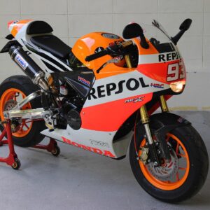 Bodywork Set, MRX, MSX125SF Grom Second Generation, Painted Repsol