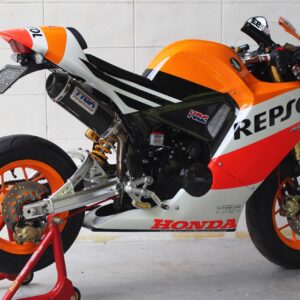 Bodywork Set, MRX, MSX125SF Grom Second Generation, Painted Repsol