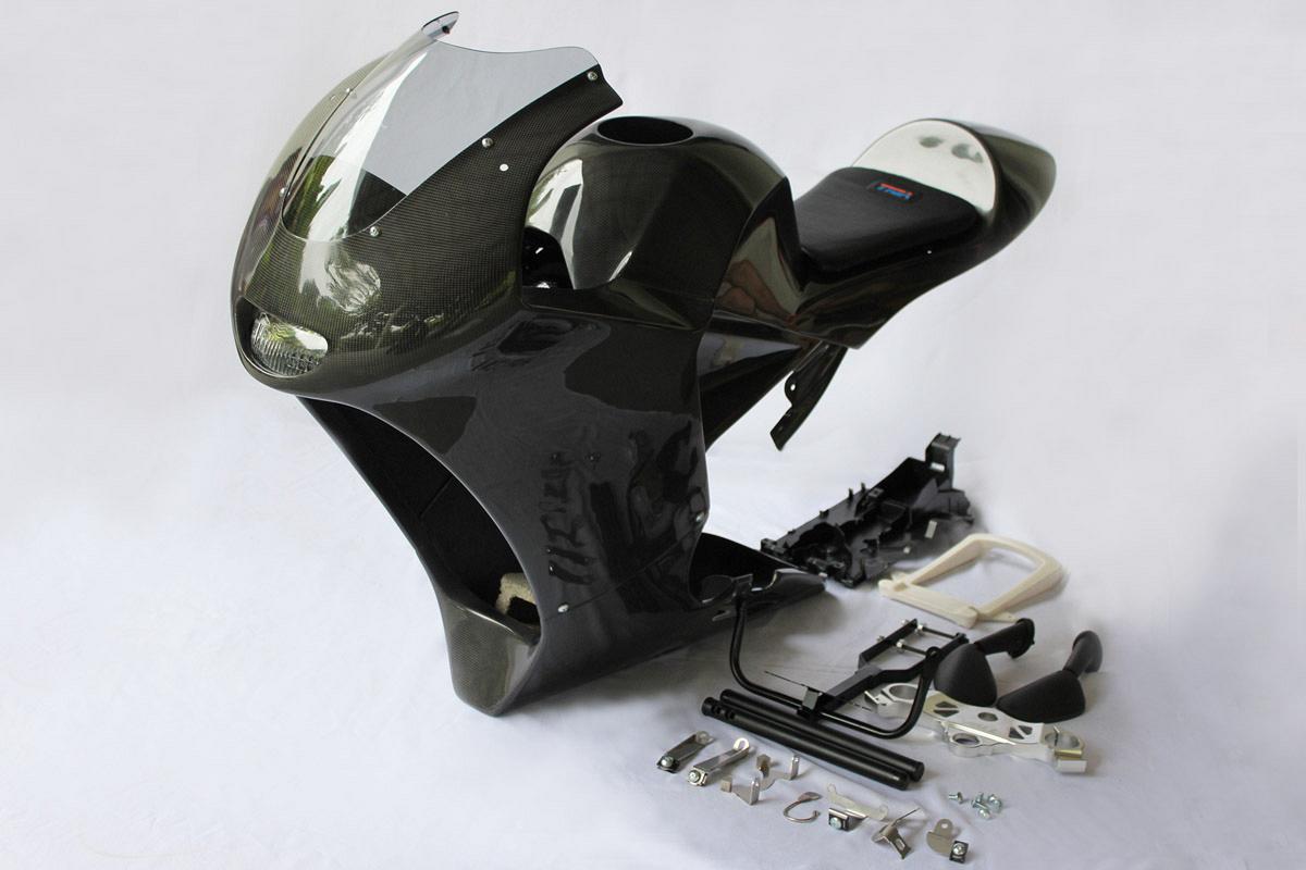 Bodywork Set, (Carbon), MRX, MSX125SF Grom Second Generation