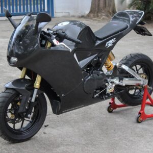 Bodywork Set, (Carbon), MRX, MSX125SF Grom Second Generation