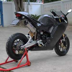 Bodywork Set, (Carbon), MRX, MSX125SF Grom Second Generation