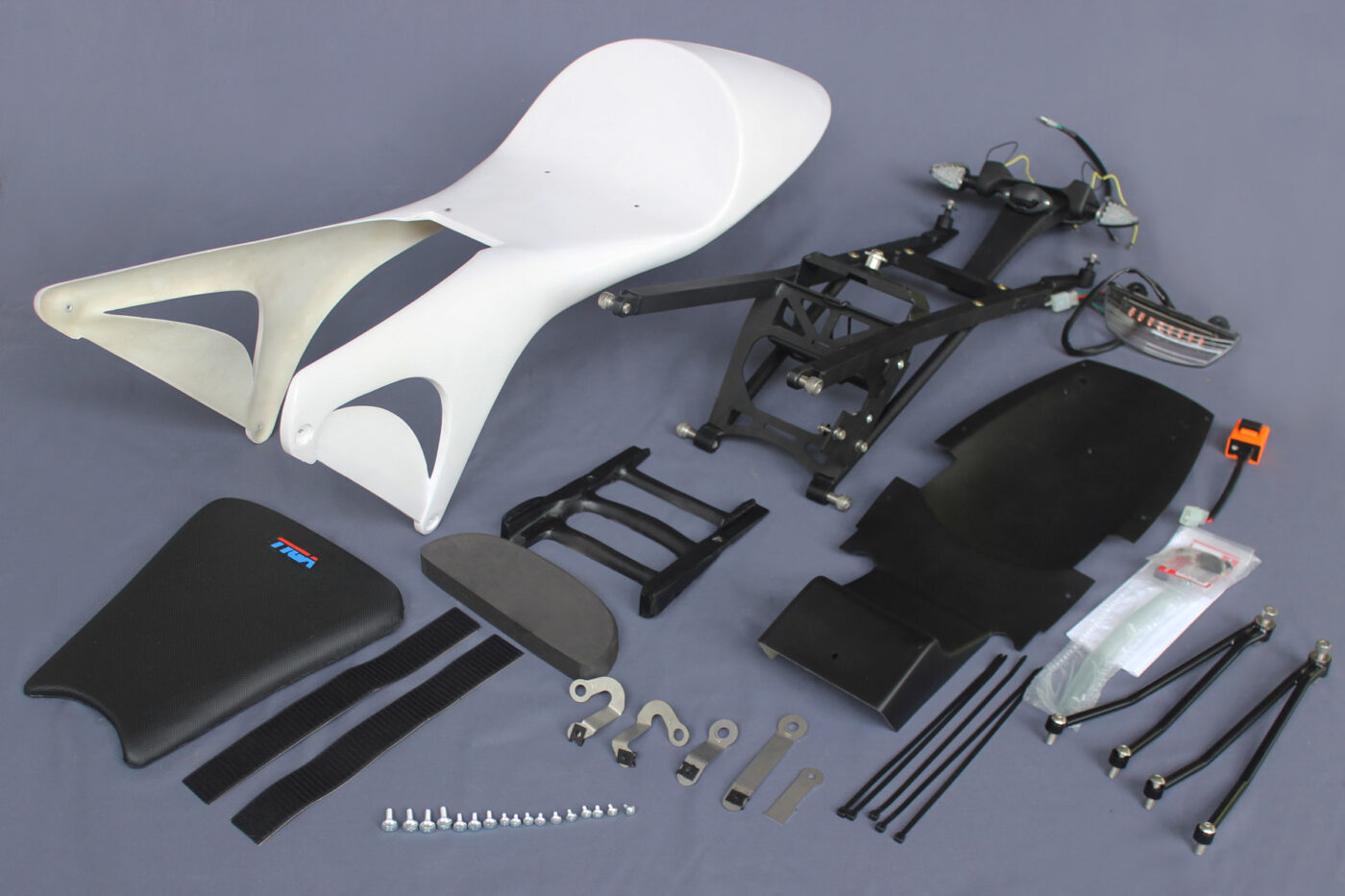 Kit, Seat Set, GRP, Street, MC18 GP-T