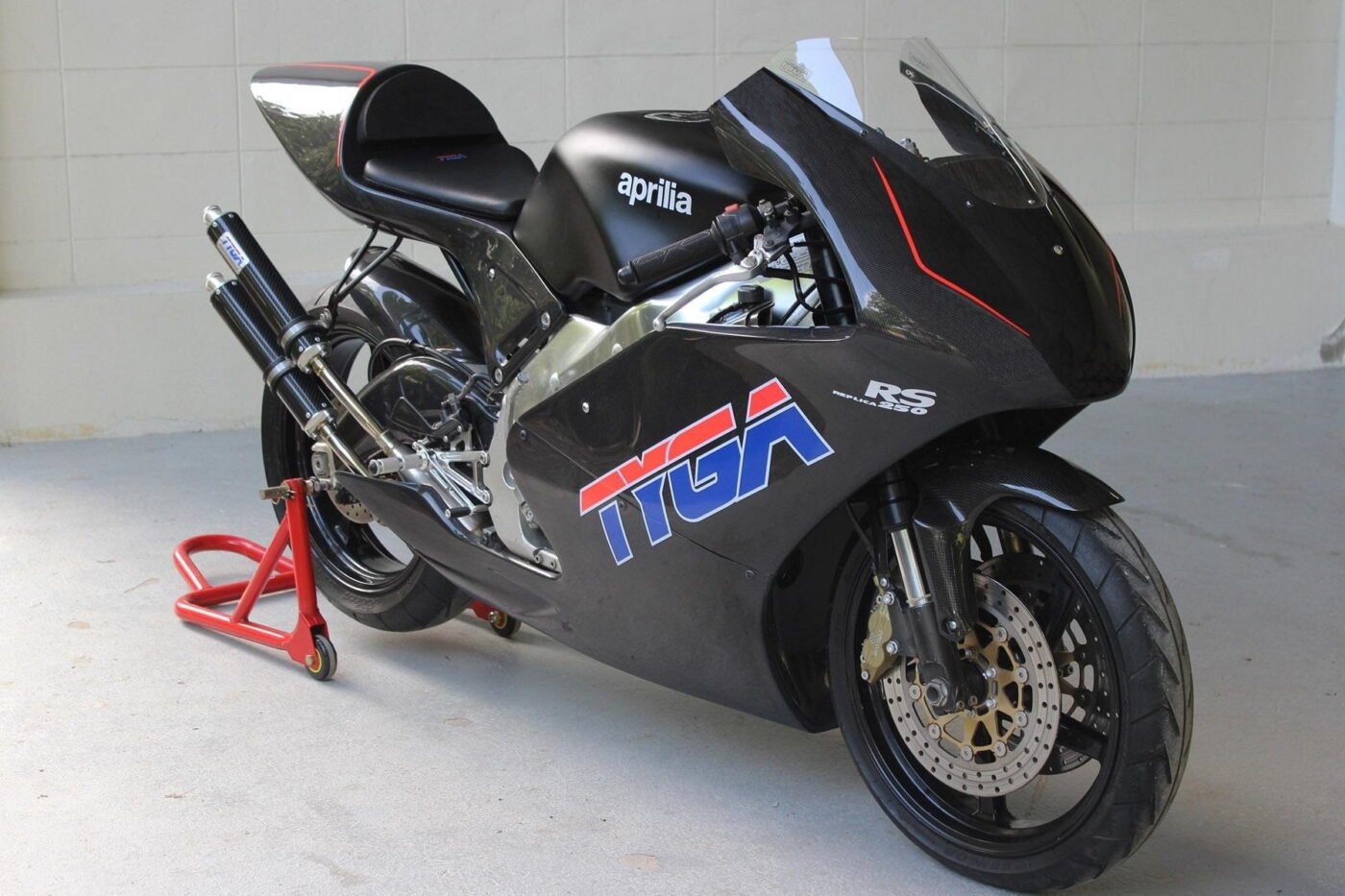 Kit, Fairing Set, Race, Carbon,no duct, Aprilia RS-250 GP