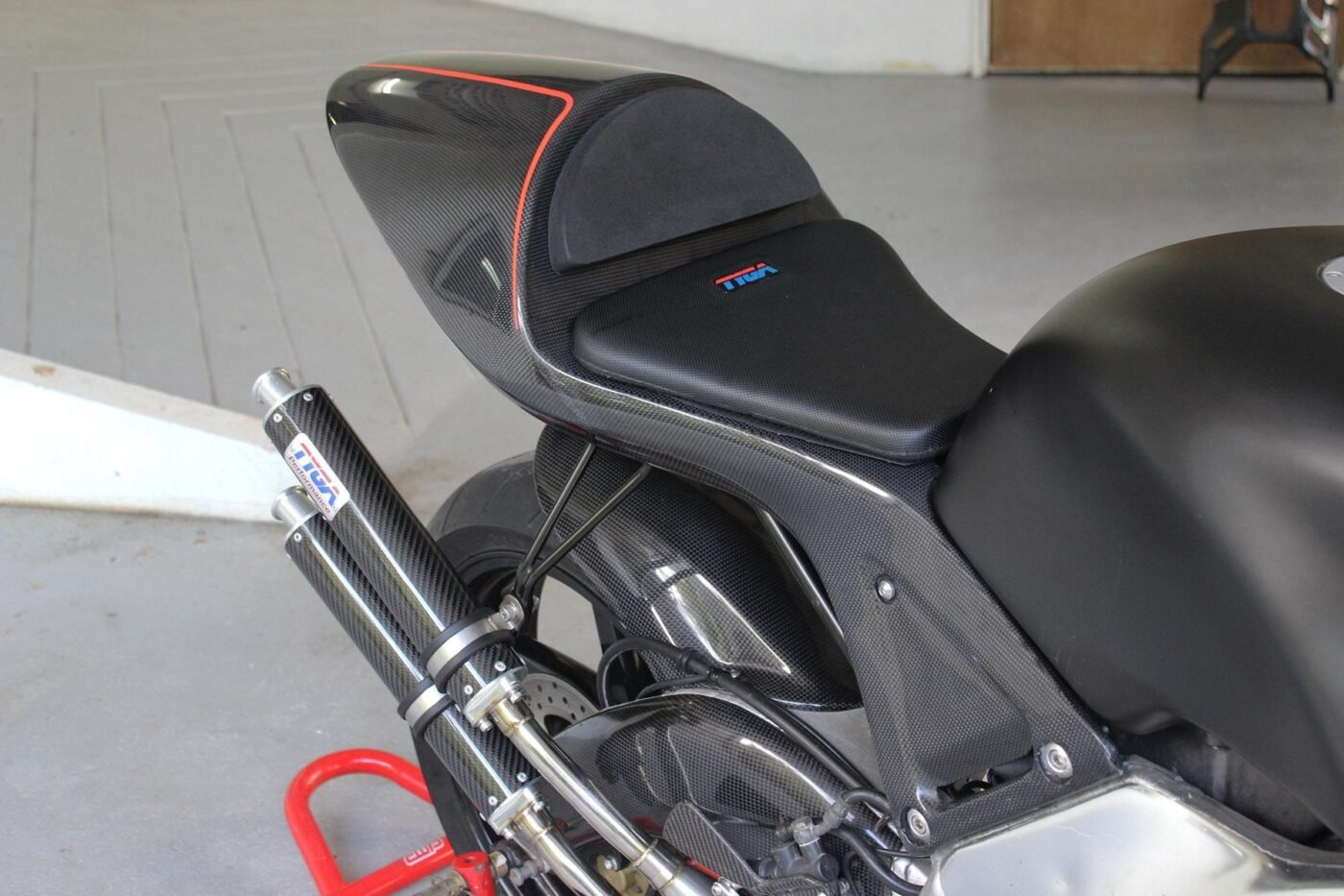 Kit, Seat Set, Race, Carbon, Aprilia RS-250 GP