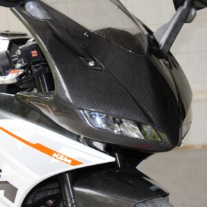 Kit, Upper Fairing, Street, Carbon, TYGA EYES KTM, RC125, RC200, RC250, RC390