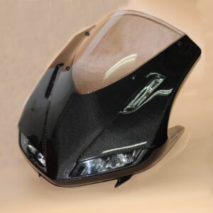 Kit, Upper Fairing, Street, Carbon, TYGA EYES KTM, RC125, RC200, RC250, RC390