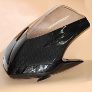Kit, Upper Fairing, Street, Carbon, TYGA EYES KTM, RC125, RC200, RC250, RC390