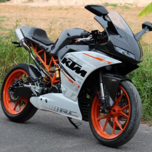 Kit, Upper Fairing, Street, Carbon, TYGA EYES KTM, RC125, RC200, RC250, RC390