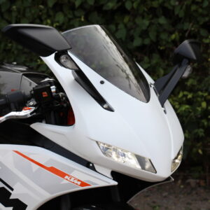 Kit, Upper Fairing, Street, GRP, TYGA EYES KTM, RC125, RC200, RC250, RC390