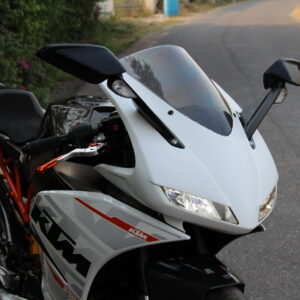 Kit, Upper Fairing, Street, GRP, TYGA EYES KTM, RC125, RC200, RC250, RC390