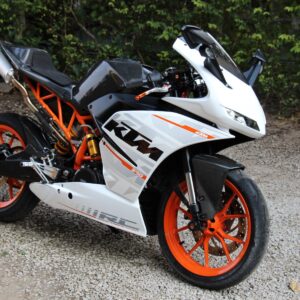 Kit, Upper Fairing, Street, GRP, TYGA EYES KTM, RC125, RC200, RC250, RC390