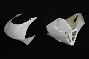 Kit, Fairing Set, Race, Stock Shape, 1989, NSR250 MC18