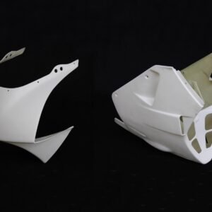Kit, Fairing Set, Race, Stock Shape, 1989, NSR250 MC18