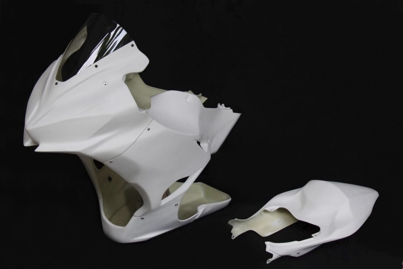 Kit, Fairing Set, Race, GRP, Kawasaki Ninja 400/500