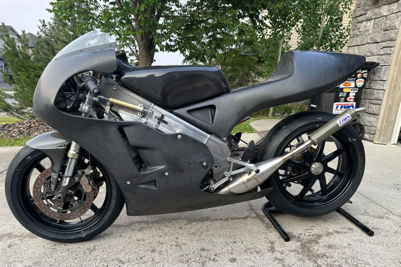 Kit, Fairing Set, Carbon, Honda NX5 RS250R (Ram Air)